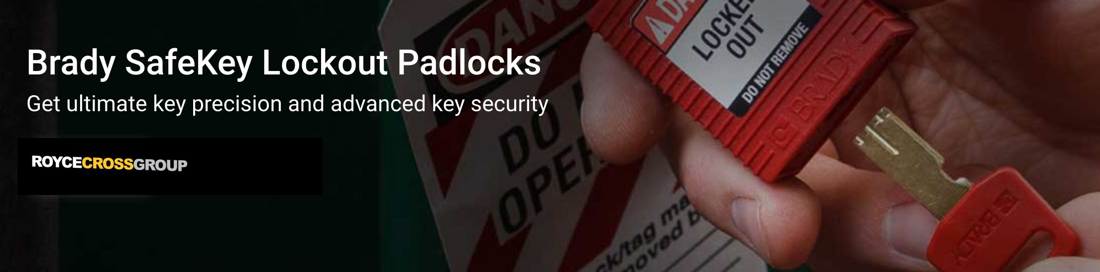 Precision and control in lockout padlocks